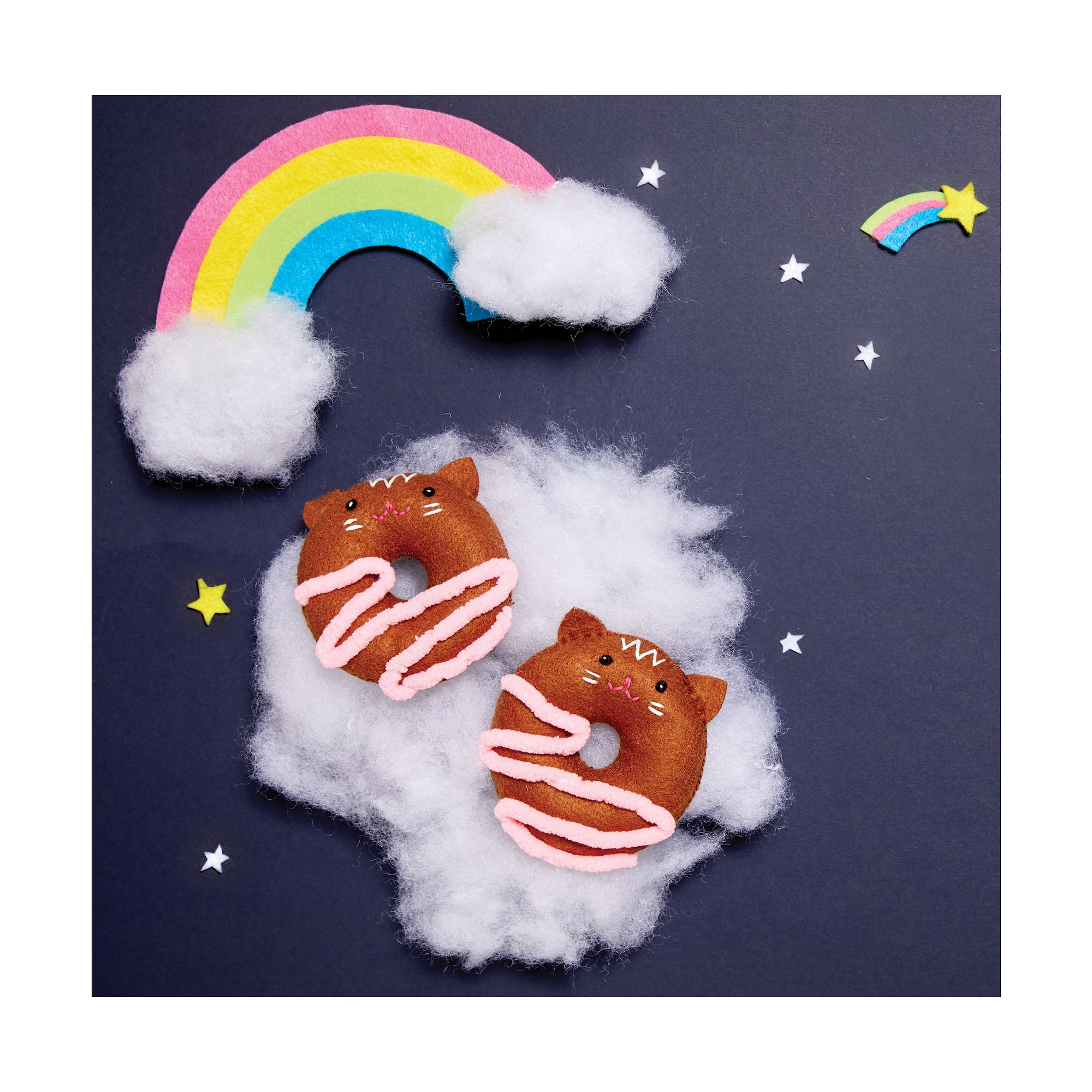 Sew Your Own Donut Animals